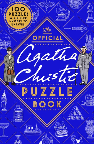 Supplemental image for 9781399627931 - The Official Agatha Christie Puzzle Book