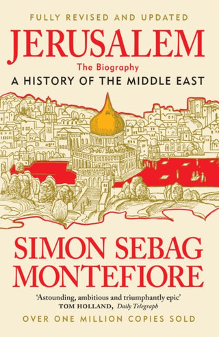 Cover image for 9781399628570 - Jerusalem