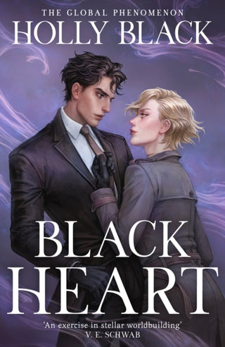 Cover image for 9781399628709 - Black Heart