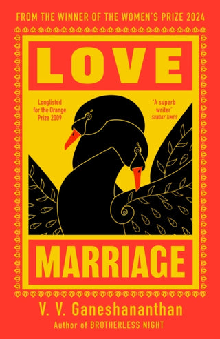Cover image for 9781399628945 - Love Marriage
