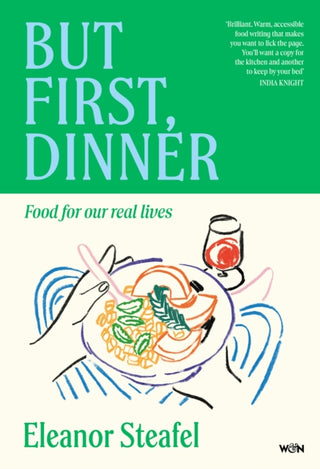 Cover image for 9781399629072 - But First, Dinner