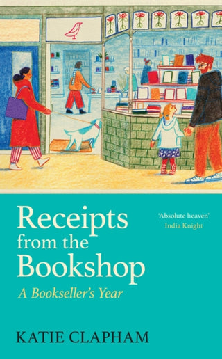 Cover image for 9781399629508 - Receipts From the Bookshop