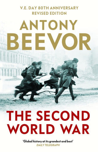Cover image for 9781399629713 - The Second World War