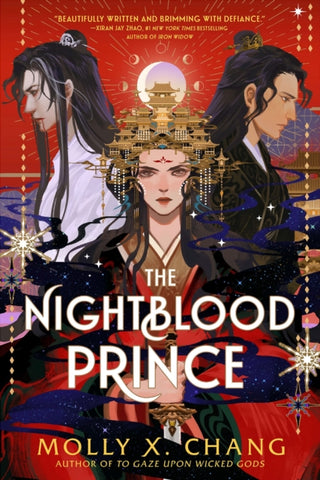 Cover image for 9781399630238 - The Nightblood Prince