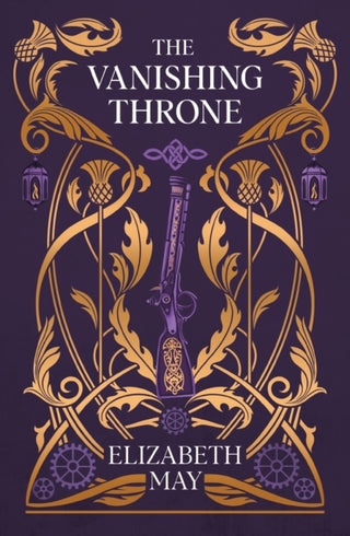 Cover image for 9781399631143 - The Vanishing Throne