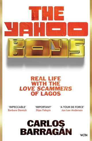 Cover image for 9781399632188 - The Yahoo Boys