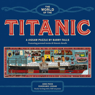 Cover image for 9781399632836 - The World of the Titanic A 1000-piece jigsaw puzzle