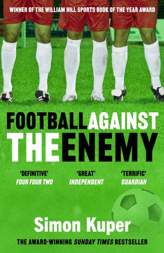 Cover image for 9781399633116 - Football Against The Enemy