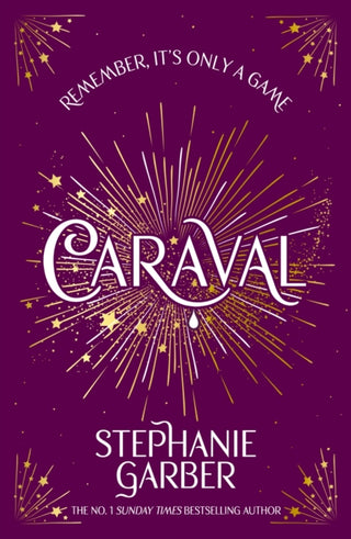 Cover image for 9781399633772 - Caraval