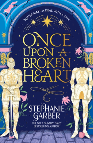 Cover image for 9781399633871 - Once Upon a Broken Heart