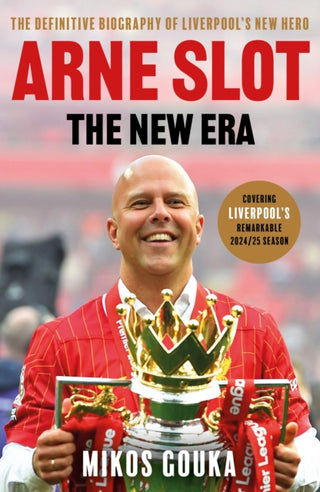 Cover image for 9781399634267 - Arne Slot: The New Era