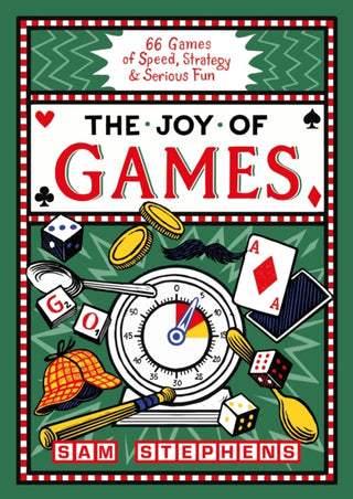 Cover image for 9781399634311 - The Joy of Games