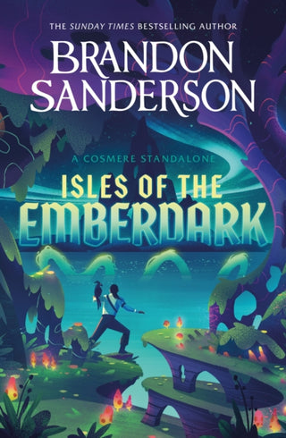 Cover image for 9781399634526 - Isles of the Emberdark