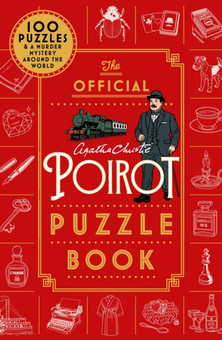 Cover image for 9781399635073 - The Official Poirot Puzzle Book