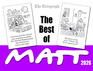 Cover image for 9781399635172 - The Best of Matt 2026