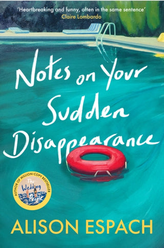 Cover image for 9781399635479 - Notes on Your Sudden Disappearance