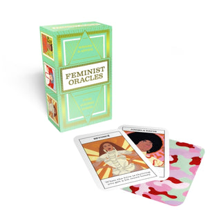 Cover image for 9781399635806 - Feminist Oracles (Mini Deck)