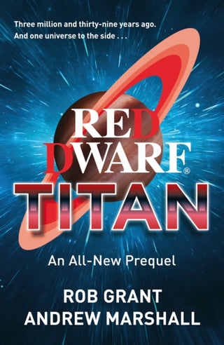 Cover image for 9781399636094 - Red Dwarf: Titan