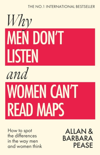 Cover image for 9781399636643 - Why Men Don't Listen & Women Can't Read Maps