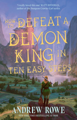 Cover image for 9781399636766 - How to Defeat a Demon King in Ten Easy Steps