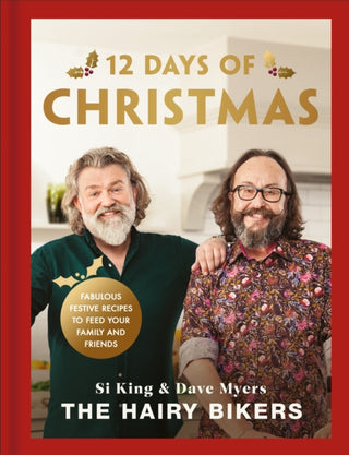 Cover image for 9781399637190 - The Hairy Bikers' 12 Days of Christmas