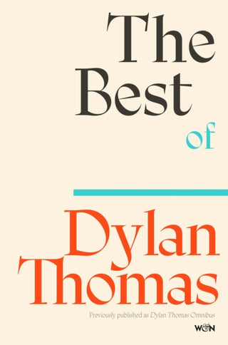 Cover image for 9781399637855 - Best of Dylan Thomas