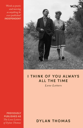 Cover image for 9781399637879 - Love Letters of Dylan Thomas
