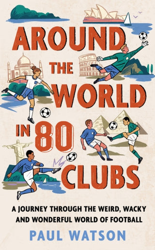 Cover image for 9781399637886 - Around the World in 80 Clubs