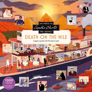 Cover image for 9781399637947 - The World of Agatha Christie: Death on the Nile