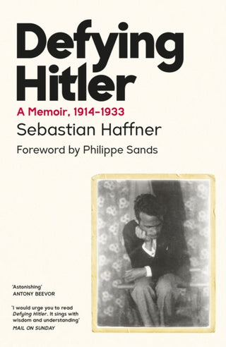 Cover image for 9781399638104 - Defying Hitler