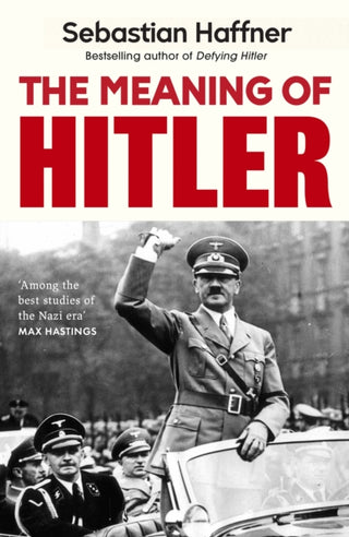 Cover image for 9781399638111 - The Meaning Of Hitler