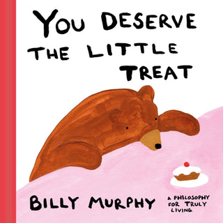 Cover image for 9781399638968 - You Deserve the Little Treat