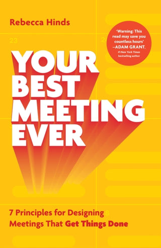 Cover image for 9781399640305 - Your Best Meeting Ever