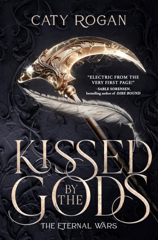 Cover image for 9781399641180 - Kissed by the Gods