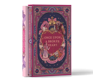 Cover image for 9781399641692 - Once Upon a Broken Heart Collector’s Edition
