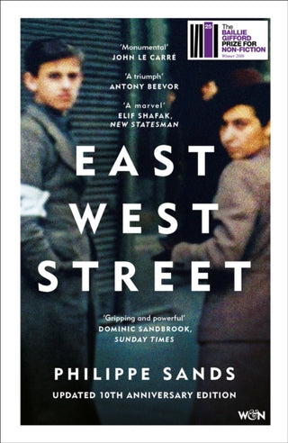Cover image for 9781399641746 - East West Street