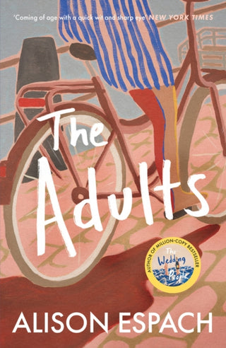 Cover image for 9781399642507 - The Adults