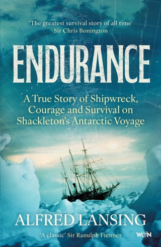 Cover image for 9781399642736 - Endurance: Shackleton's Incredible Voyage