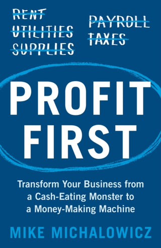 Cover image for 9781399643061 - Profit First