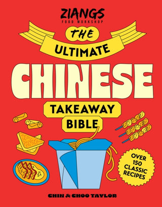Cover image for 9781399643528 - The Ultimate Chinese Takeaway Bible