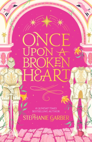 Cover image for 9781399643887 - Once Upon a Broken Heart