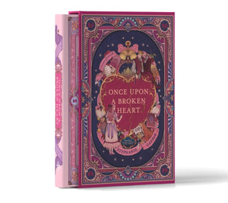 Cover image for 9781399644068 - Once Upon a Broken Heart Collector’s Edition