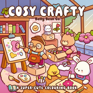 Cover image for 9781399644952 - Cosy Crafty