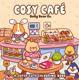 Cover image for 9781399644990 - Cosy Cafe