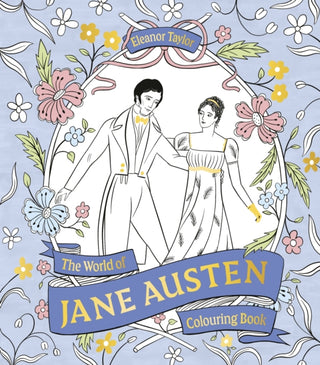 Cover image for 9781399645836 - The World of Jane Austen Colouring Book