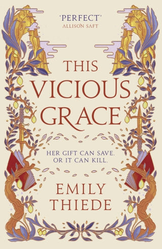 Cover image for 9781399700153 - This Vicious Grace