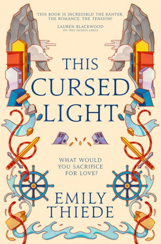 Cover image for 9781399700160 - This Cursed Light