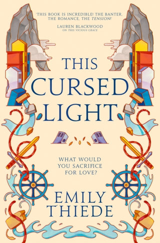 Cover image for 9781399700207 - This Cursed Light