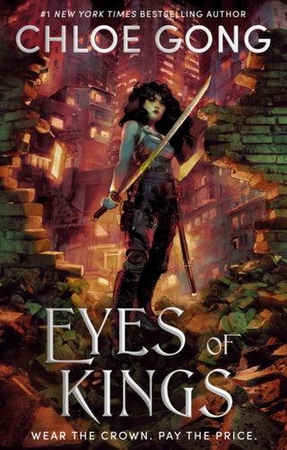 Cover image for 9781399700528 - Eyes of Kings