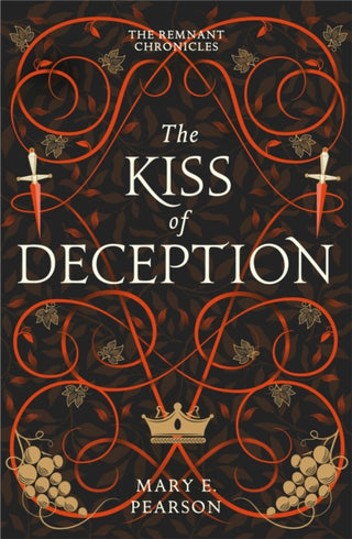 Cover image for 9781399701136 - The Kiss of Deception